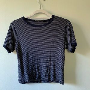 Brandy Melville striped tee